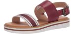 Timberland Women's Adley Shore - Supination Fishermans Sandal