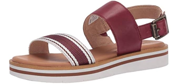 Timberland Women's Adley Shore - Supination Fishermans Sandal