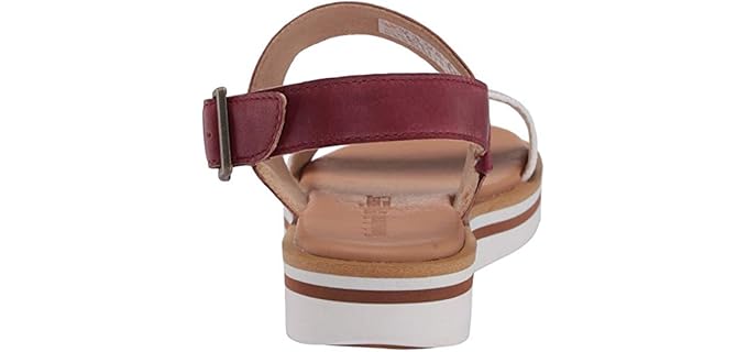 Timberland Women's Adley Shore - Supination Fishermans Sandal