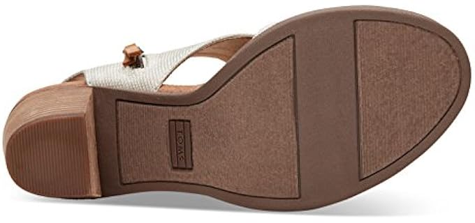 Toms Women's Majorca - Cut Out Sandals with a Block Heel