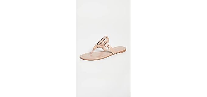 Tory Burch Women's Miller - T-Strap Slide Sandals