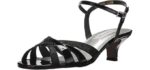 Touch Ups Women's Jane - Low Heel Sandals for Weddings 