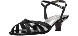 Touch Ups Women's Jane - Low Heel Sandals for Weddings 