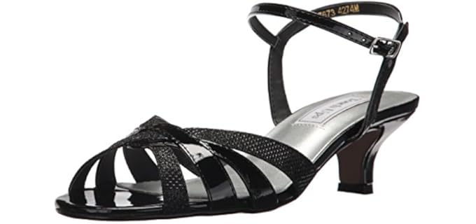 Touch Ups Women's Jane - Low Heel Sandals for Weddings 