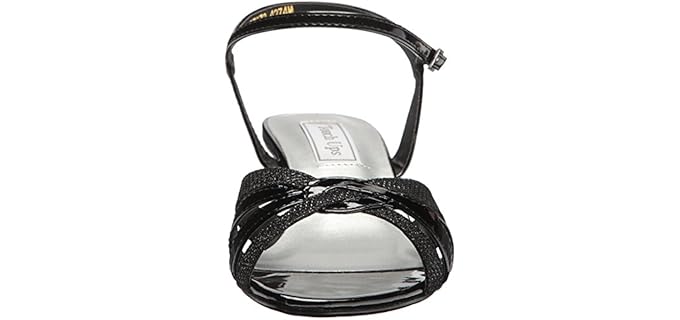 Touch Ups Women's Jane - Low Heel Sandals for Weddings 