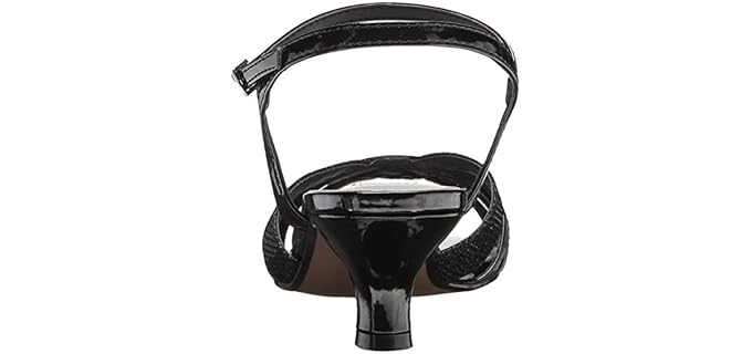 Touch Ups Women's Jane - Low Heel Sandals for Weddings 