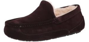 UGG Men's Ascot - Indoor Fur Slippers