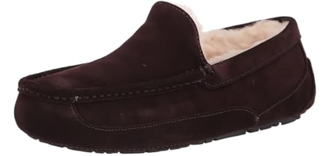 UGG Men's Ascot - Indoor Fur Slippers
