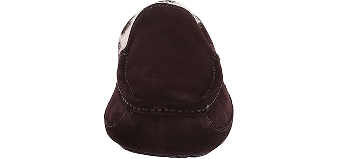 UGG Men's Ascot - Indoor Fur Slippers