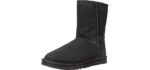UGG Men's Classic - Leather Slipper Boots 