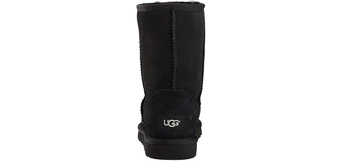 UGG Men's Classic - Leather Slipper Boots 