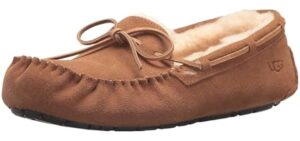 UGG Men's Olsen - Moc Toe Slipper for Wide Feet