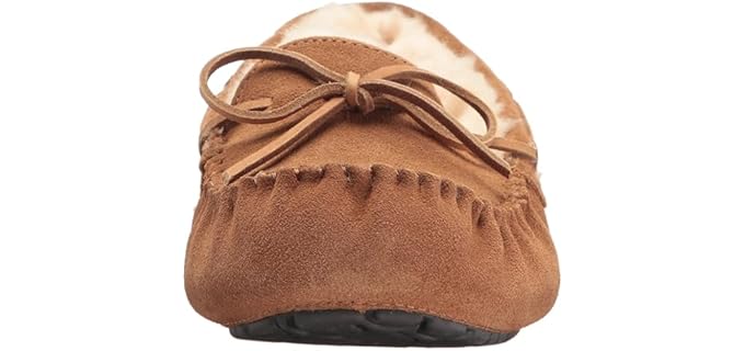 UGG Men's Olsen - Moc Toe Slipper for Wide Feet
