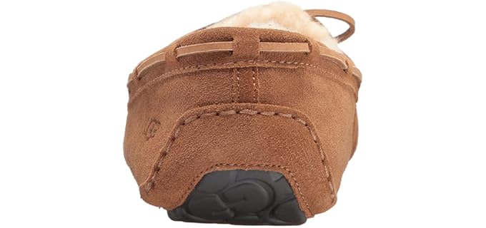 UGG Men's Olsen - Moc Toe Slipper for Wide Feet