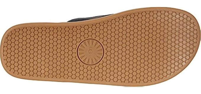 UGG Men's Seaside - Flip Flops with a Cork Footbed