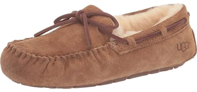 UGG Women's Dakota - Warm Moccasin Slippers for Diabetic Feet