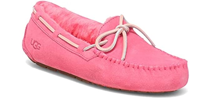 UGG Women's Dakota - Moc Toe Slipper for Wide Feet