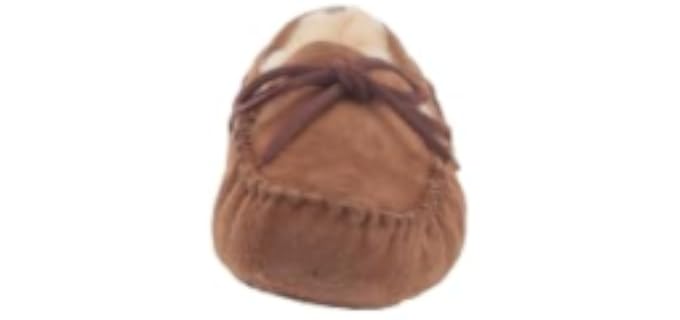 UGG Women's Dakota - Warm Moccasin Slippers for Diabetic Feet