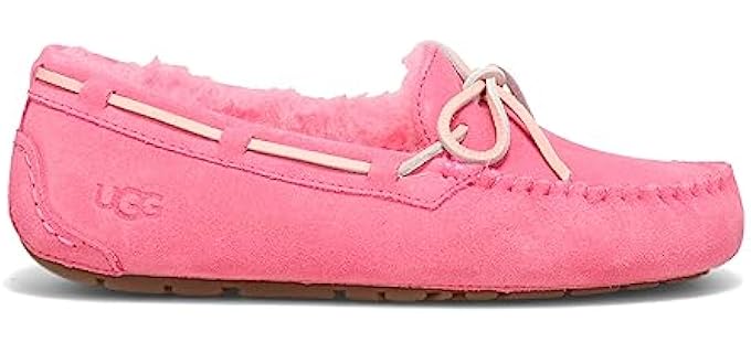 UGG Women's Dakota - Moc Toe Slipper for Wide Feet