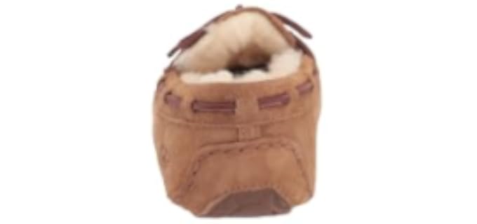 UGG Women's Dakota - Warm Moccasin Slippers for Diabetic Feet