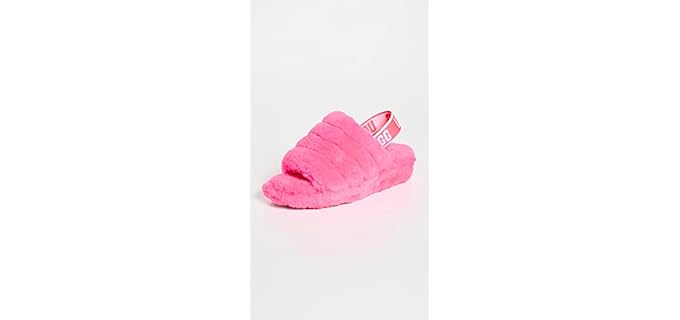 UGG Women's Fluff Yeah - Fluffy Slipper