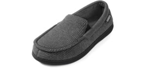 Ultraideas Men's Cozy - Cracked Heels Slippers