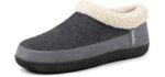 UltraIdeas Men's Memory Foam - Memory Foam Slippers