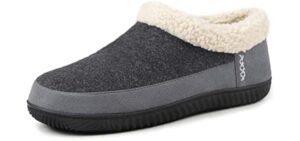 UltraIdeas Men's Memory Foam - Memory Foam Slippers