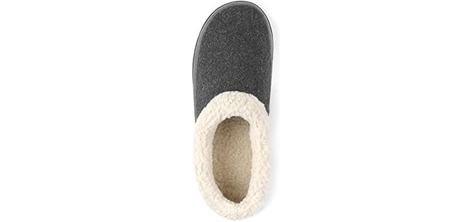 UltraIdeas Men's Memory Foam - Memory Foam Slippers