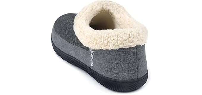 UltraIdeas Men's Memory Foam - Memory Foam Slippers