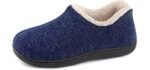 Ultraideas Women's Cozy - Cracked Heels Slippers