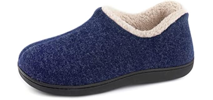 Ultraideas Women's Cozy - Cracked Heels Slippers