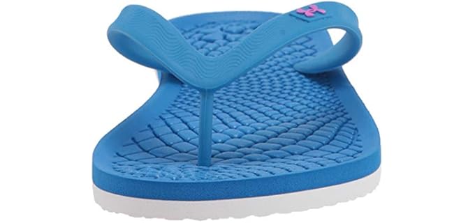 Under Armour Boy's Atlantic Dune - Flip Flops for Kids