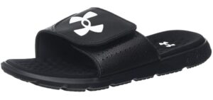 Under Armour Men's Ignite Pro - Slide Sandal for Corns