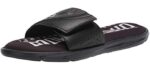 Under Armour Men's Ignite Graphic Vi - Memory Foam Slide Sandals