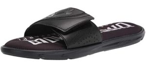 Under Armour Men's Ignite Graphic Vi - Memory Foam Slide Sandals