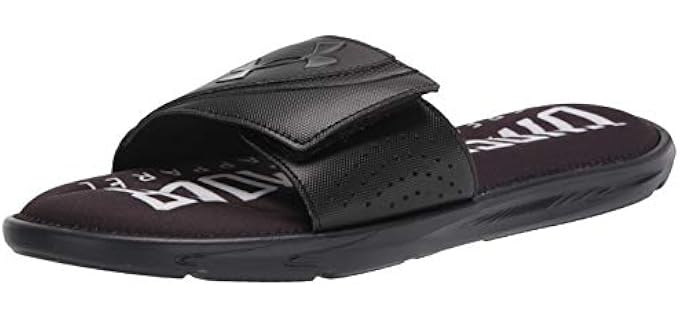 Under Armour Men's Ignite Graphic Vi - Memory Foam Slide Sandals