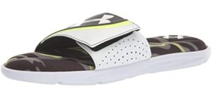 Under Armour Men's Freedom - Memory Foam Slide Sandals