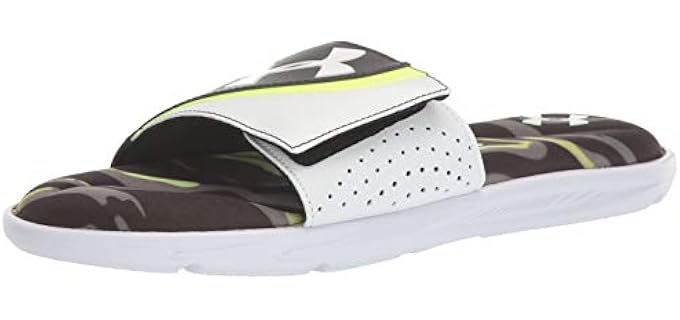 Under Armour Men's Freedom - Memory Foam Slide Sandals