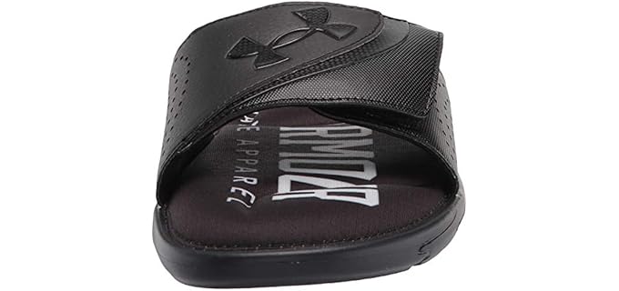 Under Armour Men's Ignite Graphic Vi - Memory Foam Slide Sandals