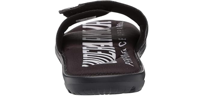 Under Armour Men's Ignite Graphic Vi - Memory Foam Slide Sandals