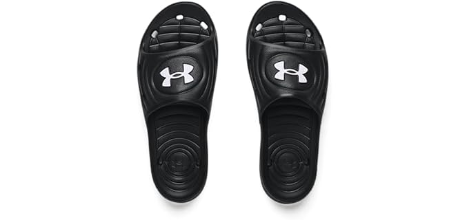 Under Armour Men's Locker - Slide Sandals