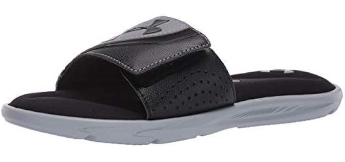 Under Armour Men's Ignite - Cushioned Slide Sandal