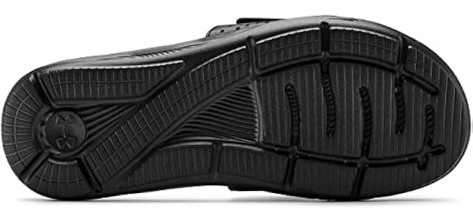 Under Armour Men's Ignite - Sporty Comfortable Slide Sandals