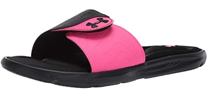 Under Armour Women's Ignite - Sporty Comfortable Slide Sandals