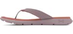 Under Armour Women's Ignite Pro Marbella - Water-Friendly Beach Flip-Flops