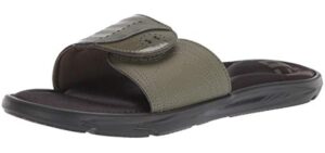 Under Armour Women's Freedom - Memory Foam Slide Sandals