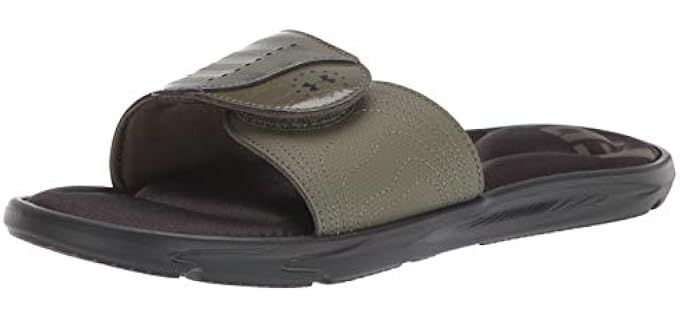 Under Armour Women's Freedom - Memory Foam Slide Sandals