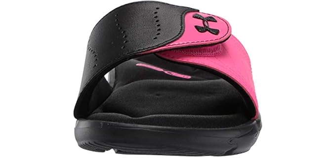 Under Armour Women's Ignite - Sporty Comfortable Slide Sandals