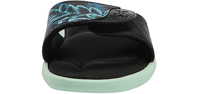 Under Armour Women's Ignite Graphic Vi - Memory Foam Slide Sandals